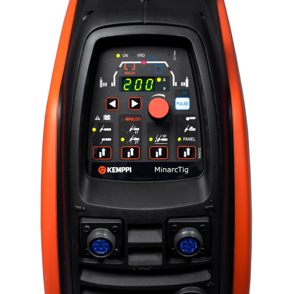 Kemppi MinarcTig EVO 200 MLP Panel